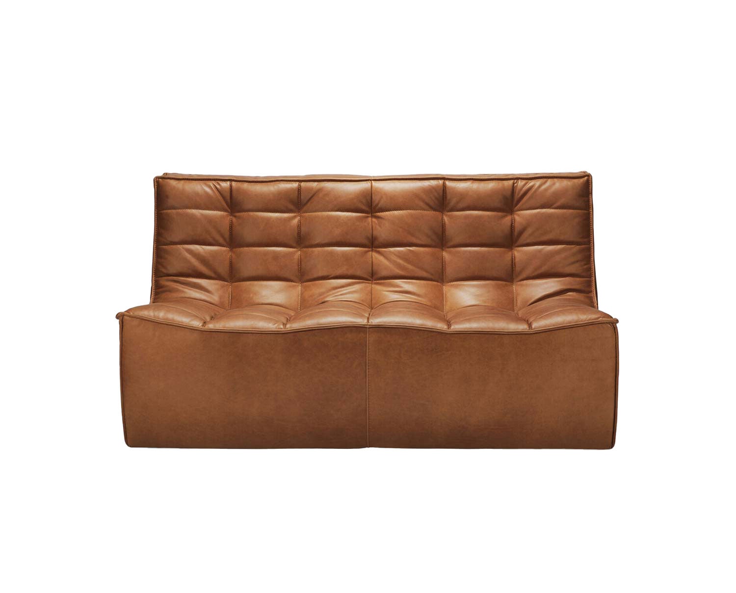 N701 Soffa 2-sits Old Saddle Läder