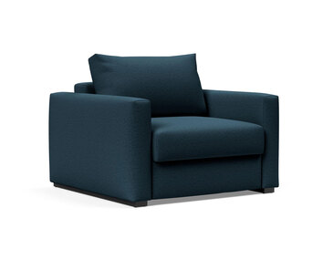 Bäddfåtöljen Cosial. Tyg 580 Argus Navy Blue.