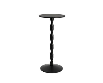 Pedestal-Bord-Svart