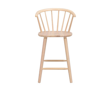 Carmen barstol vitpigmenterad