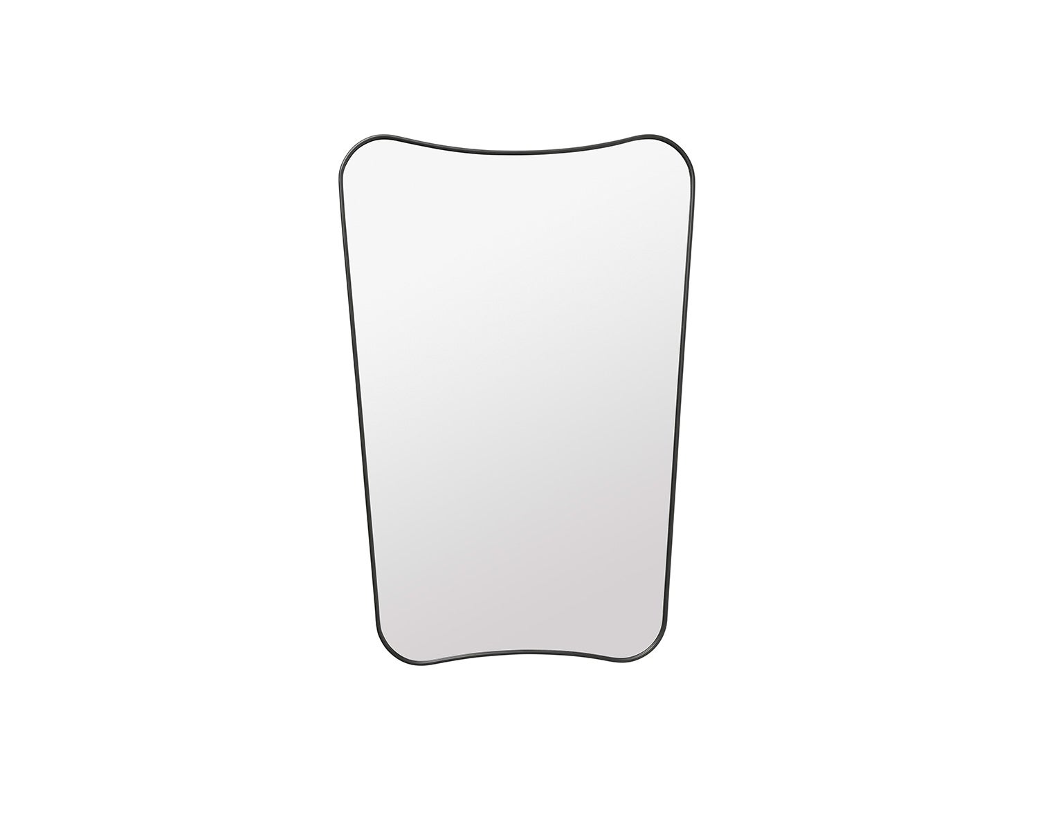 F.A. 33 Spegel 54x80 Svart Mässing