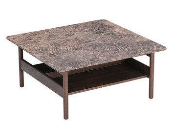 Collect Soffbord, Litet | Ek | Marmor