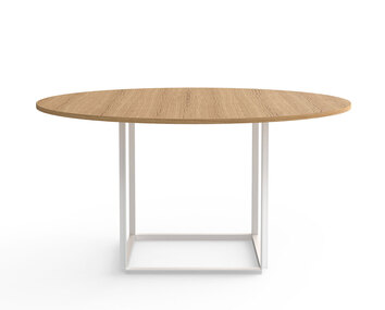 Ø145-Oak_White-Front