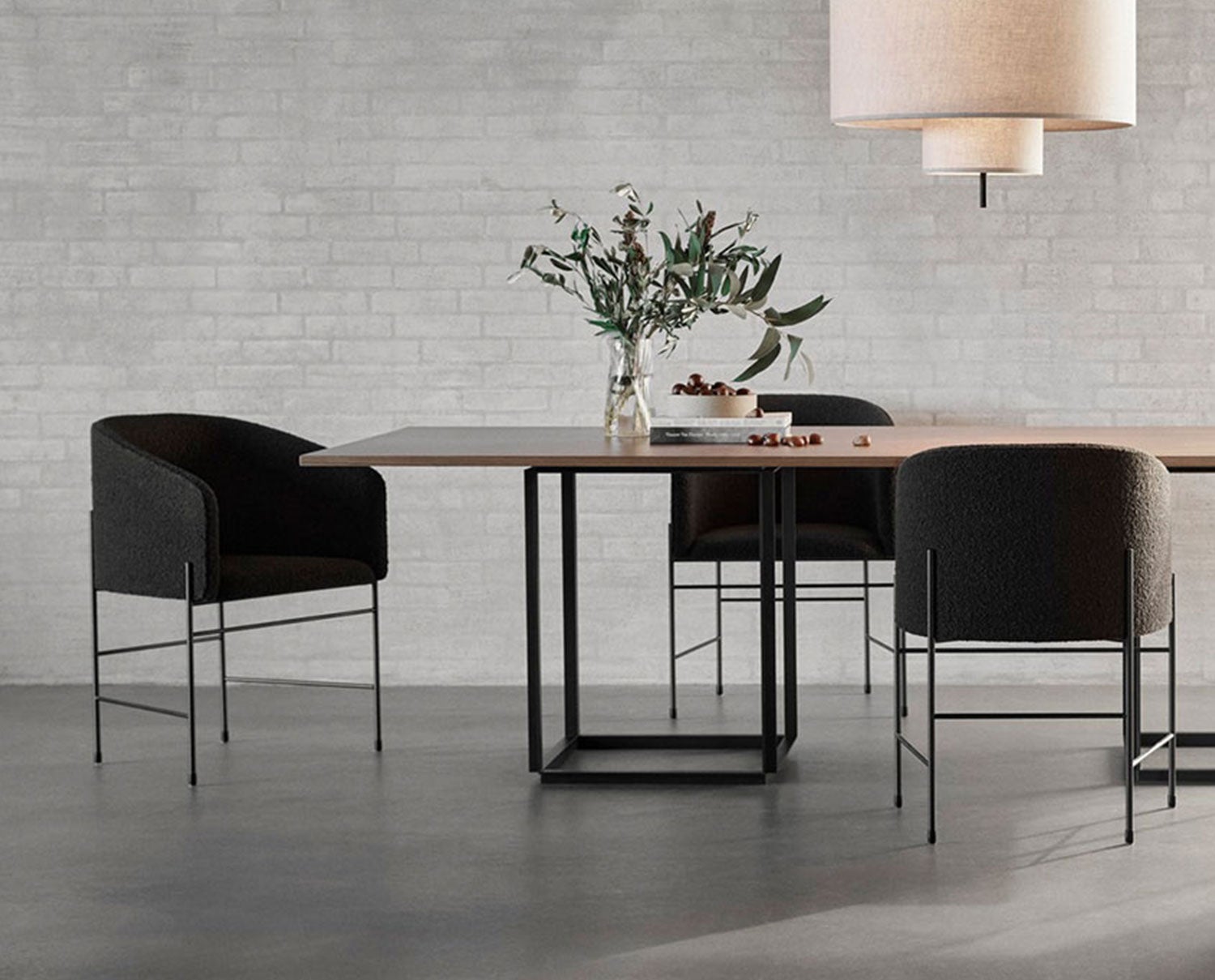 Covent stol runt Florence matbord