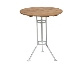 Bryggeribord Trefot Teak Grythyttan