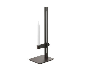 Museum ljusstake Brun