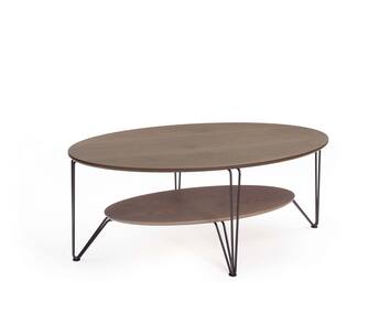 Circle-130-grå-soffbord-1-kleppe