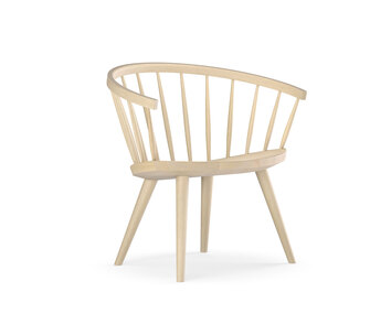 Arka Loungestol Björk Naturell Olja