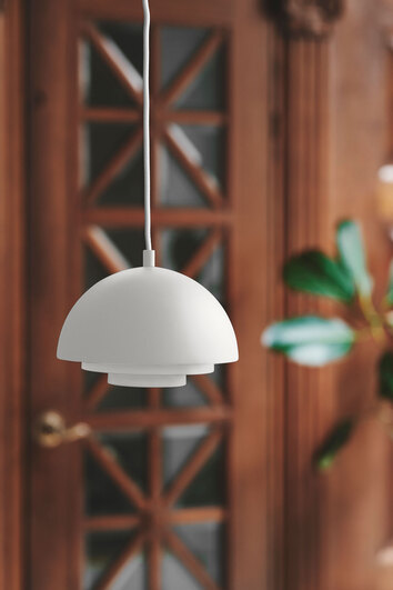 Milieu Colour Mini Mini Pendel Clear White