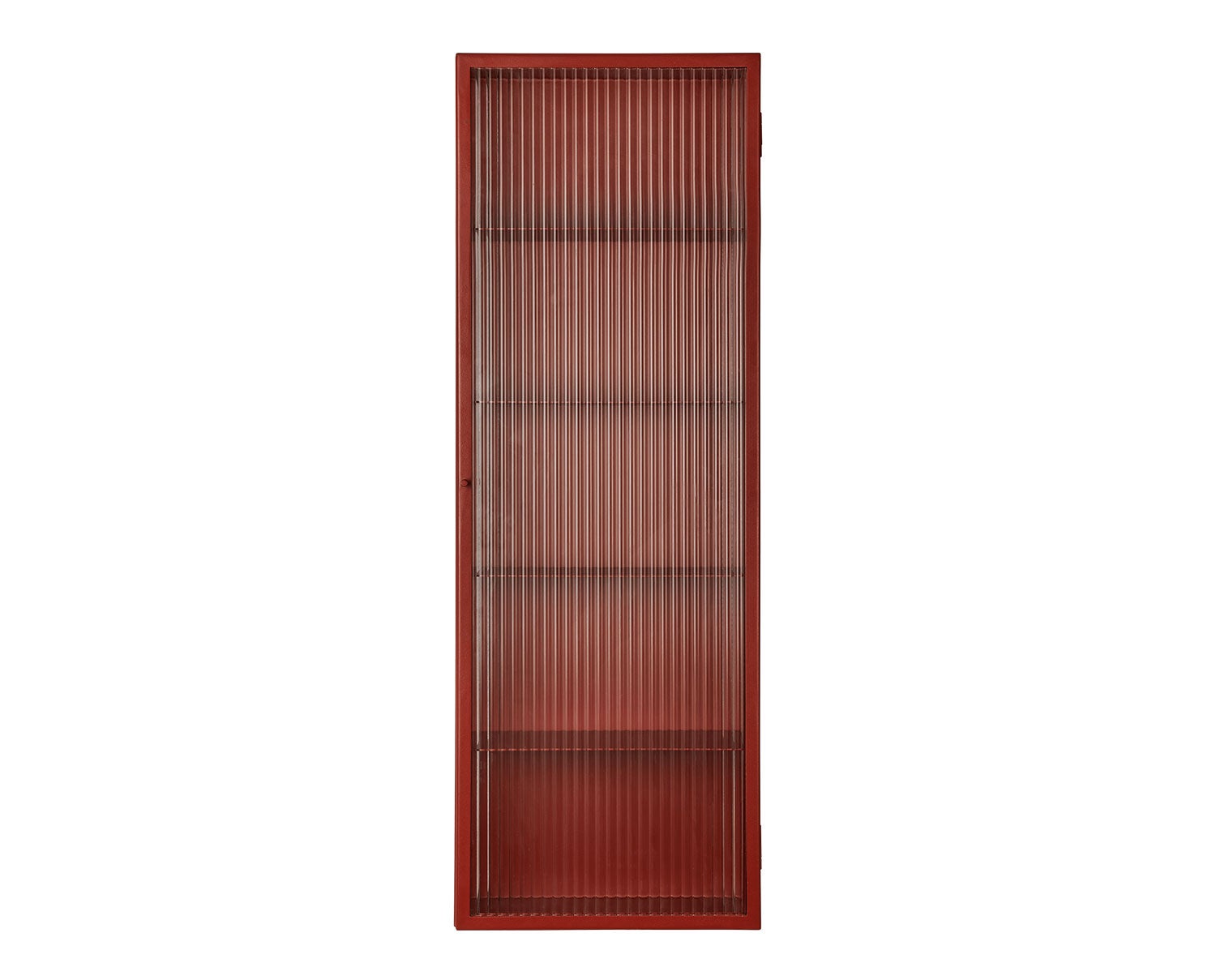 Ferm-Living-Haze-Wall-Cabinet-100x35-Oxide-Red
