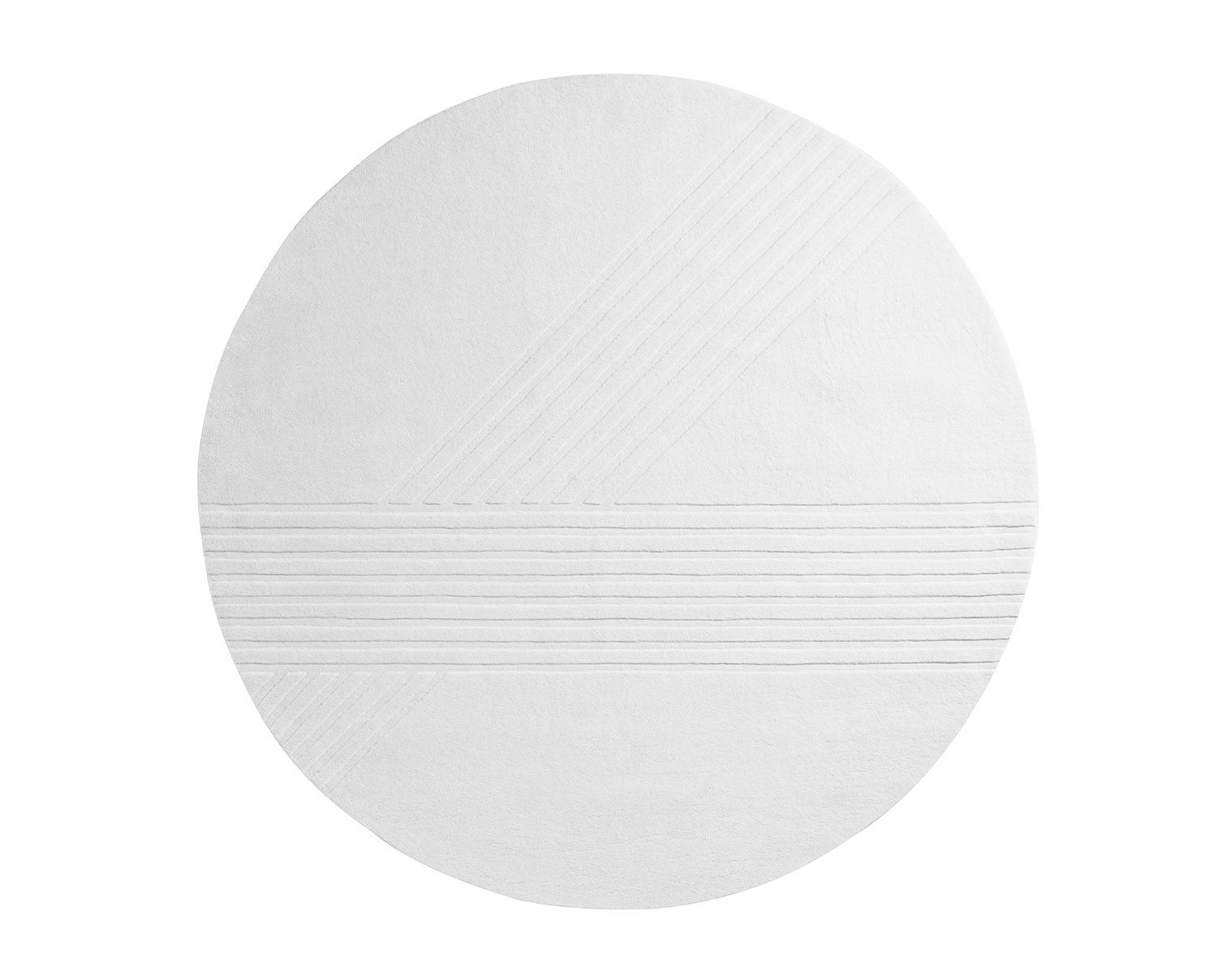 Kyoto Matta Ø250 centimeter Off-White