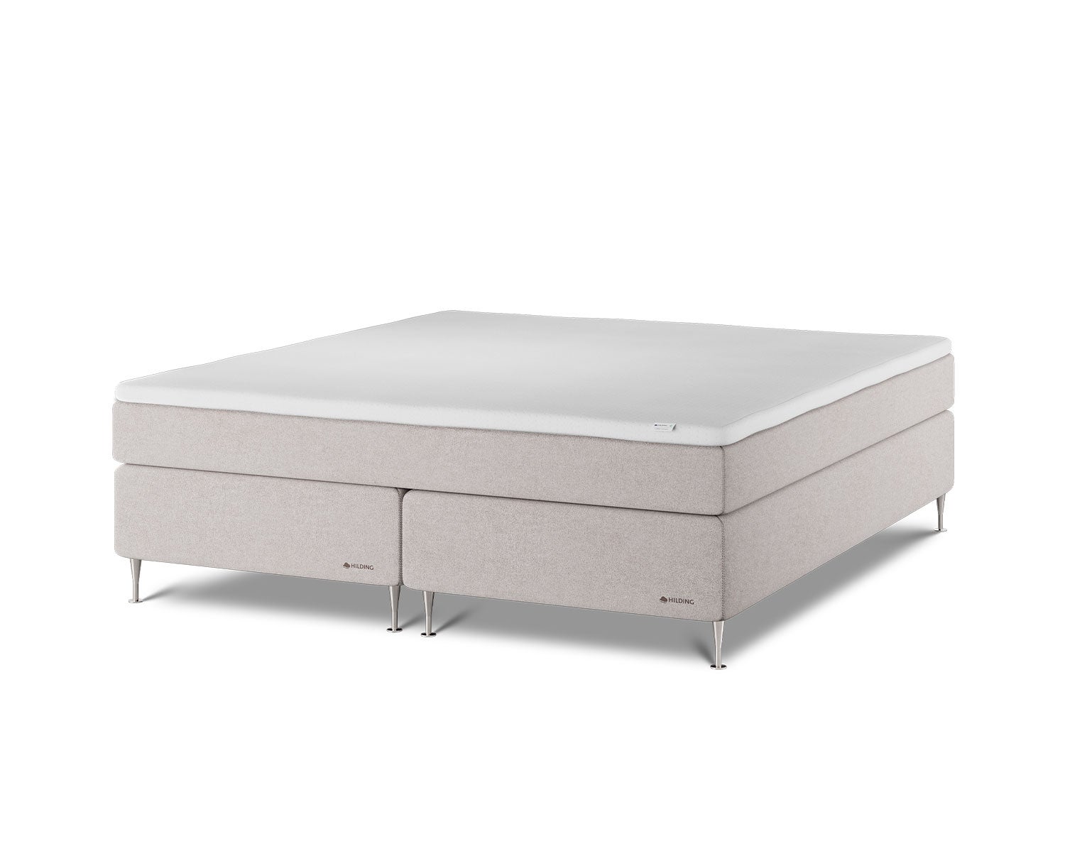 Family Start Kontinentalsäng 180x200 i tyget Osby Beige