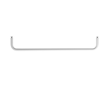 String+ Stång för till Hallen eller Garderoben 58 cm Vit