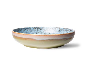 70s Ceramics Salad Bowl Peat