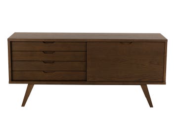 A-Line sideboard i rökfärgad ek.