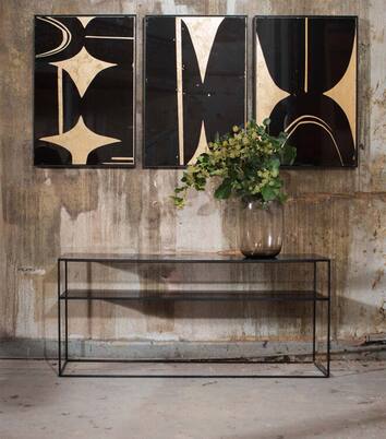 Aged Konsolbord | Bronze Copper | 160 cm