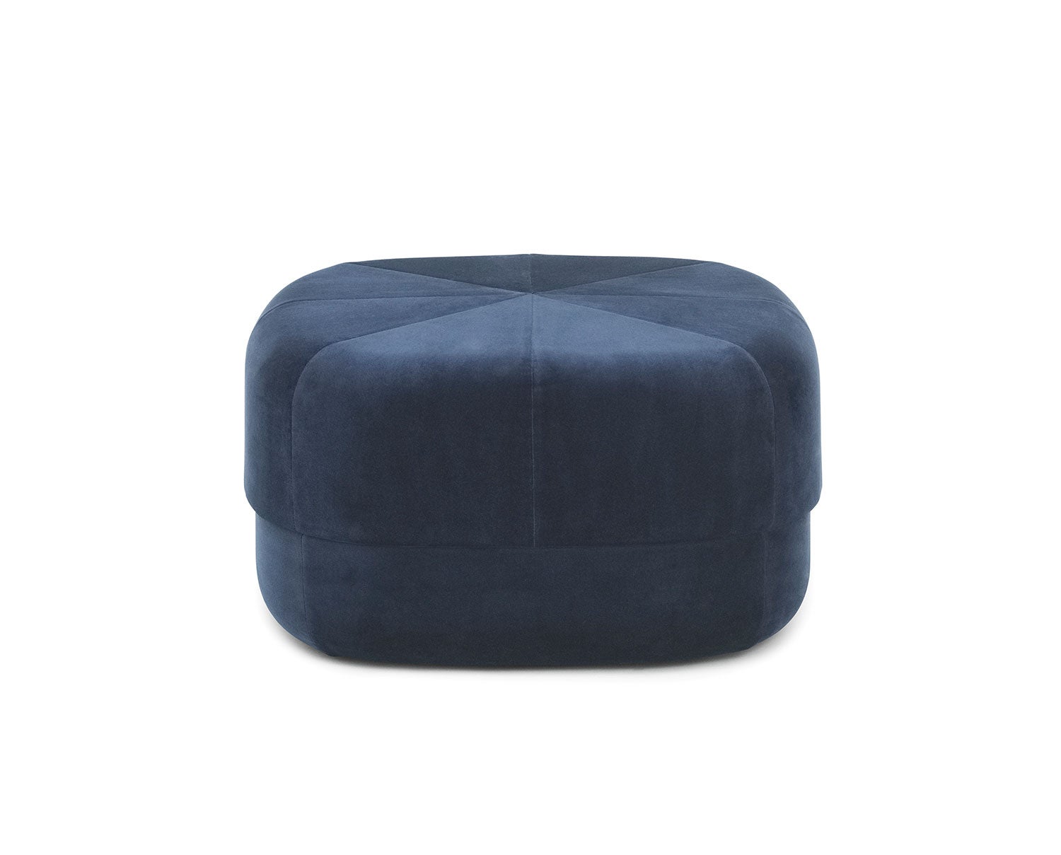 Circus Pouf Large Dark Blue