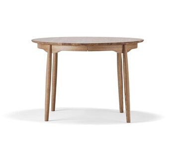 Carl matbord i oljad ek, 115 cm | StolAB