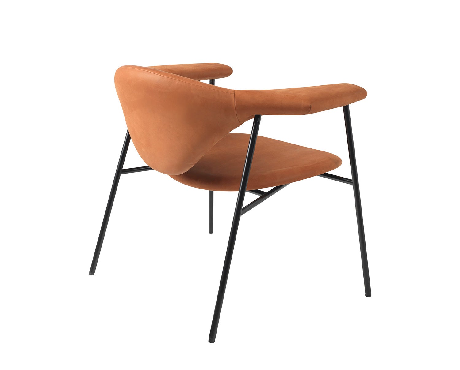 Masculo loungefåtölj Sorensen läder Dunes 21002