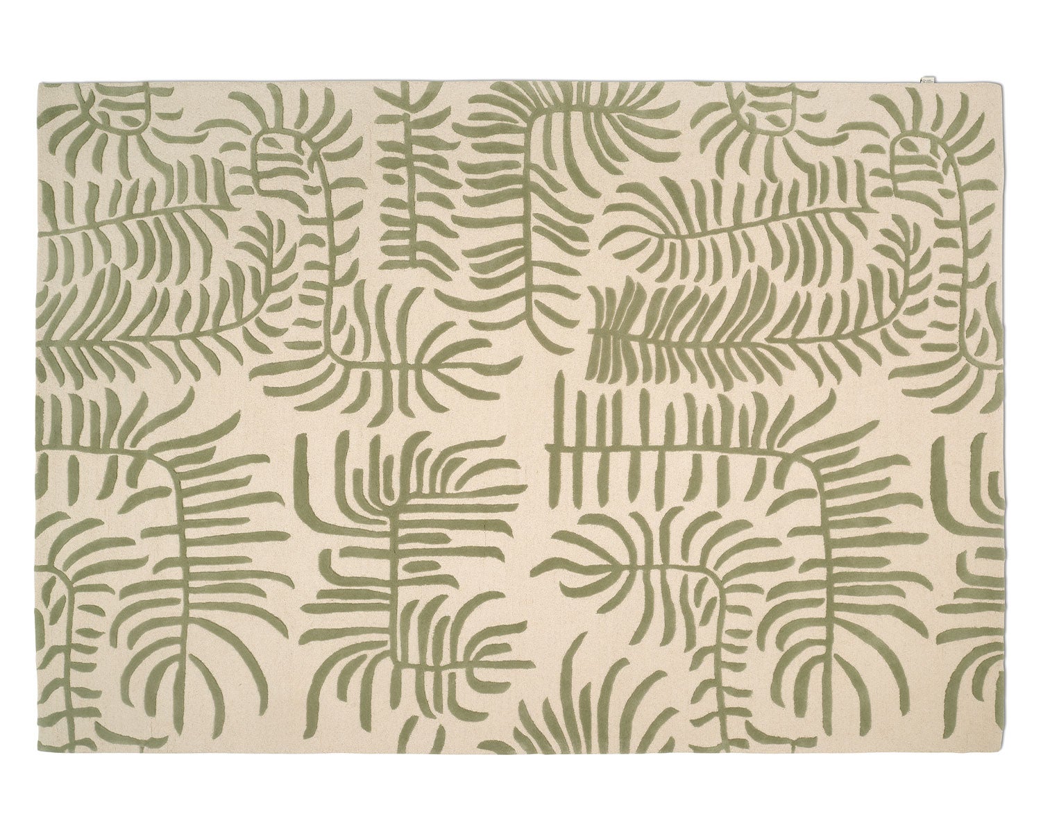 Palma Matta i färgen Grön från Classic Collection