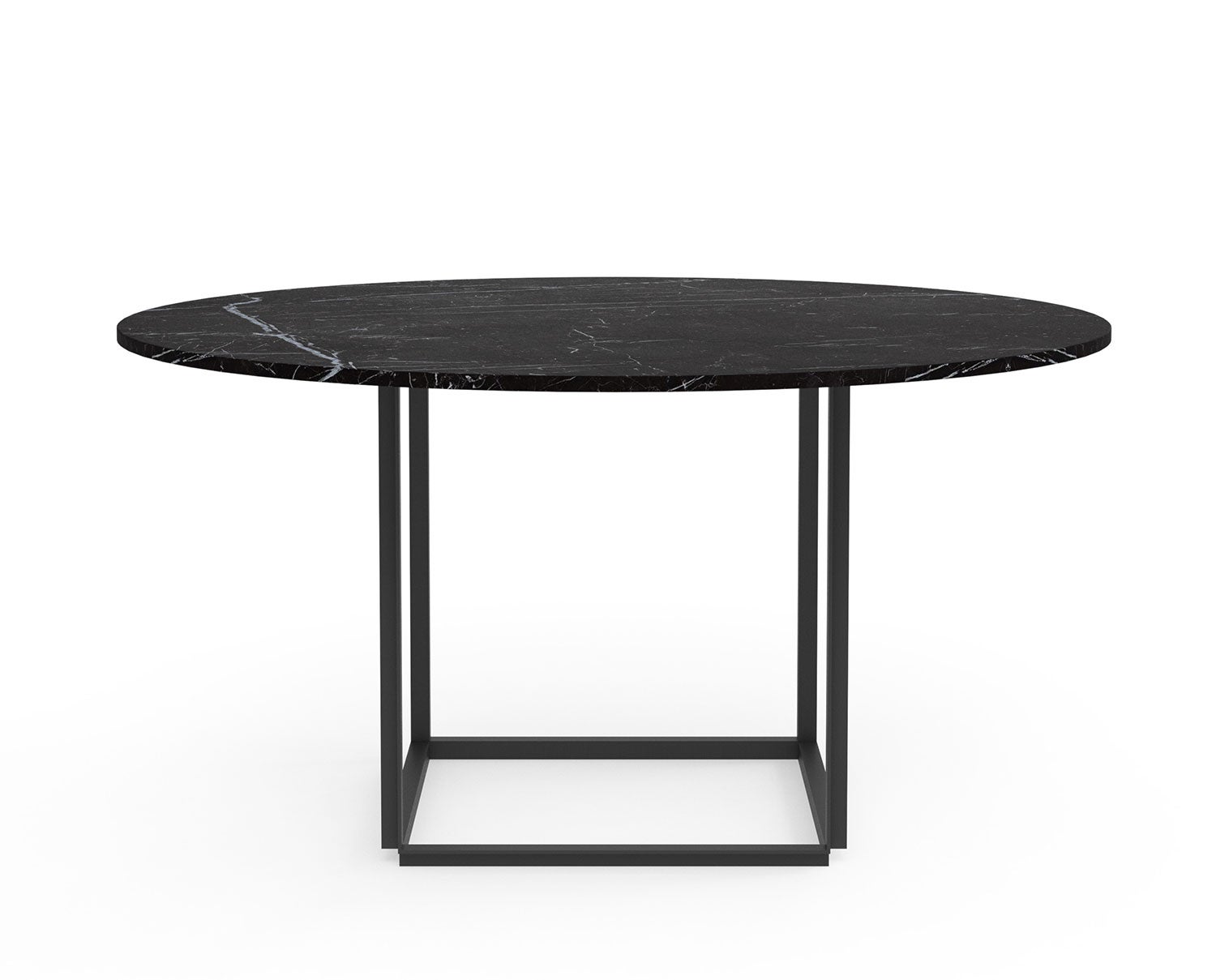 Ø145-Black-Marquina-Front
