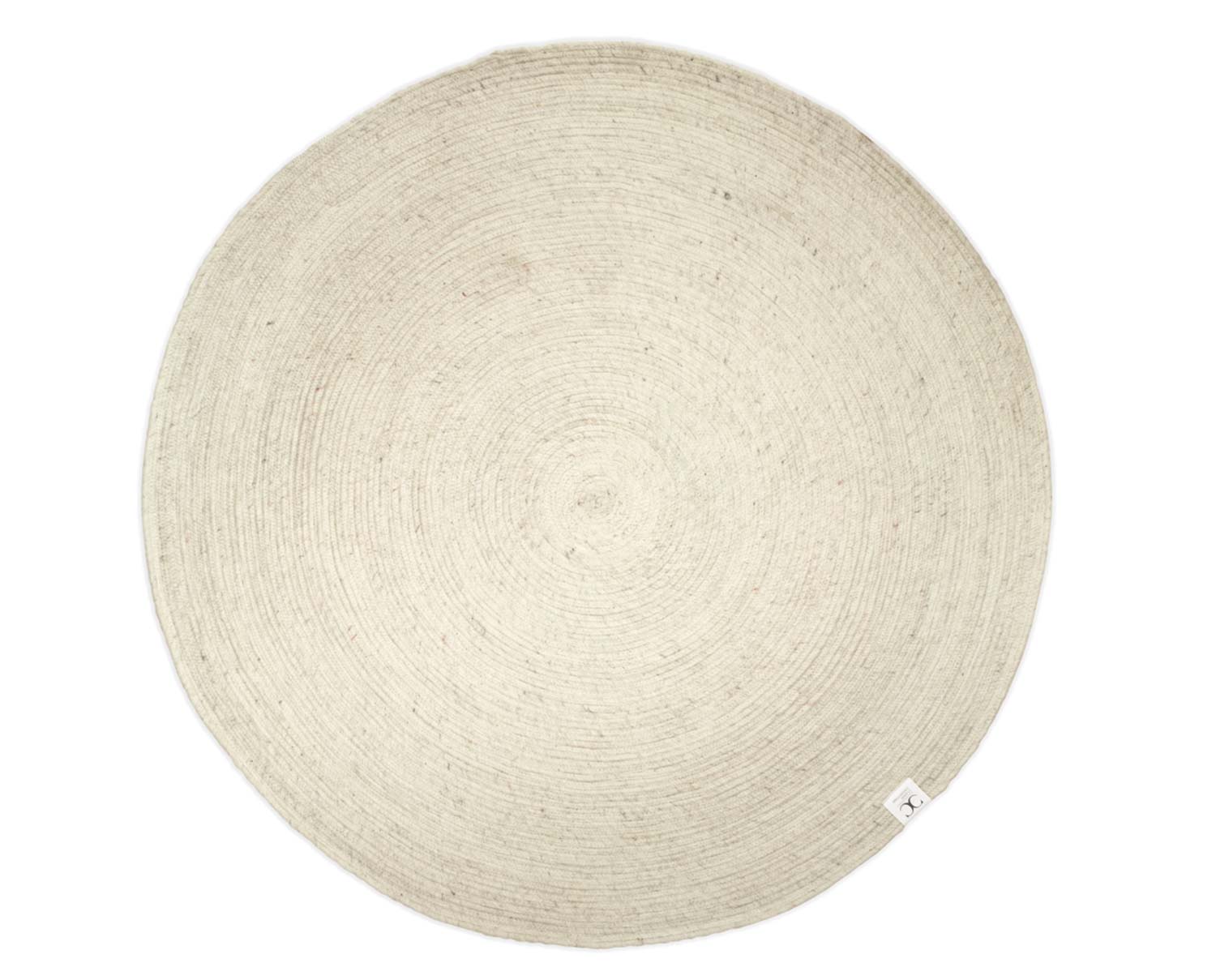 Merino Matta Rund Vit