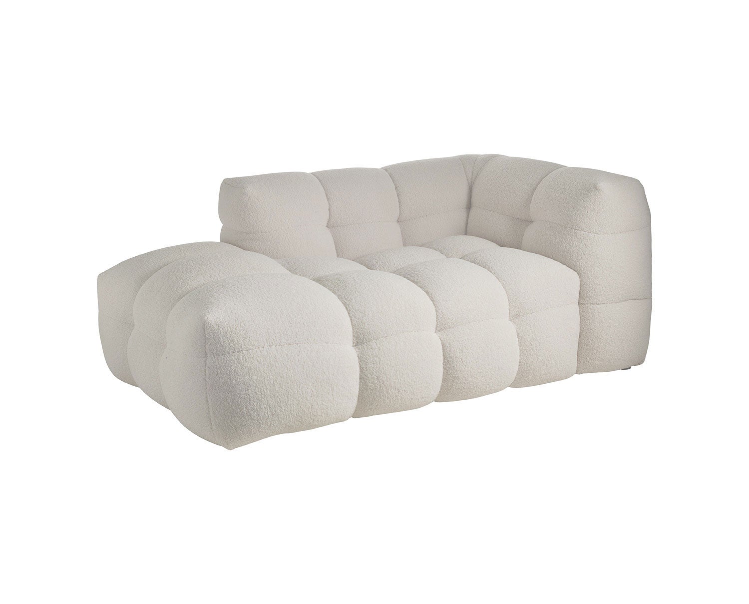 Kendall Canapé Vänster Tyg 01 Nature