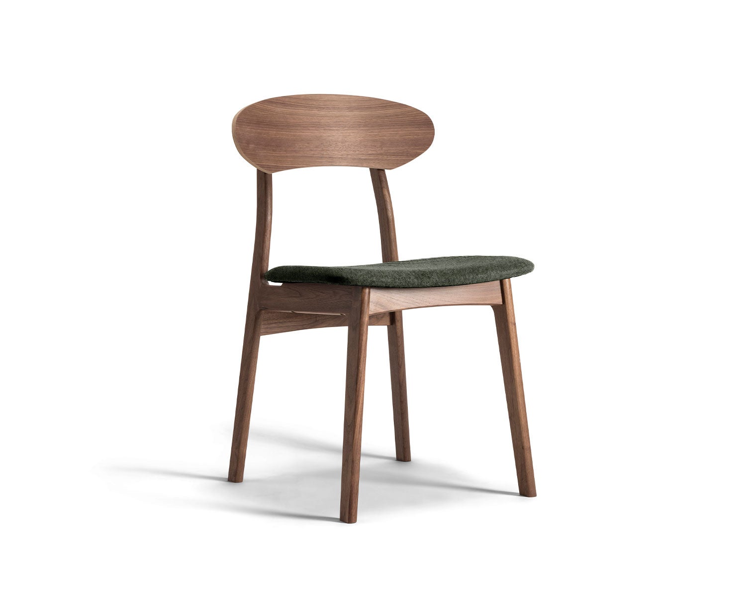 Valnöt | Tyg Cura Dark Green 84