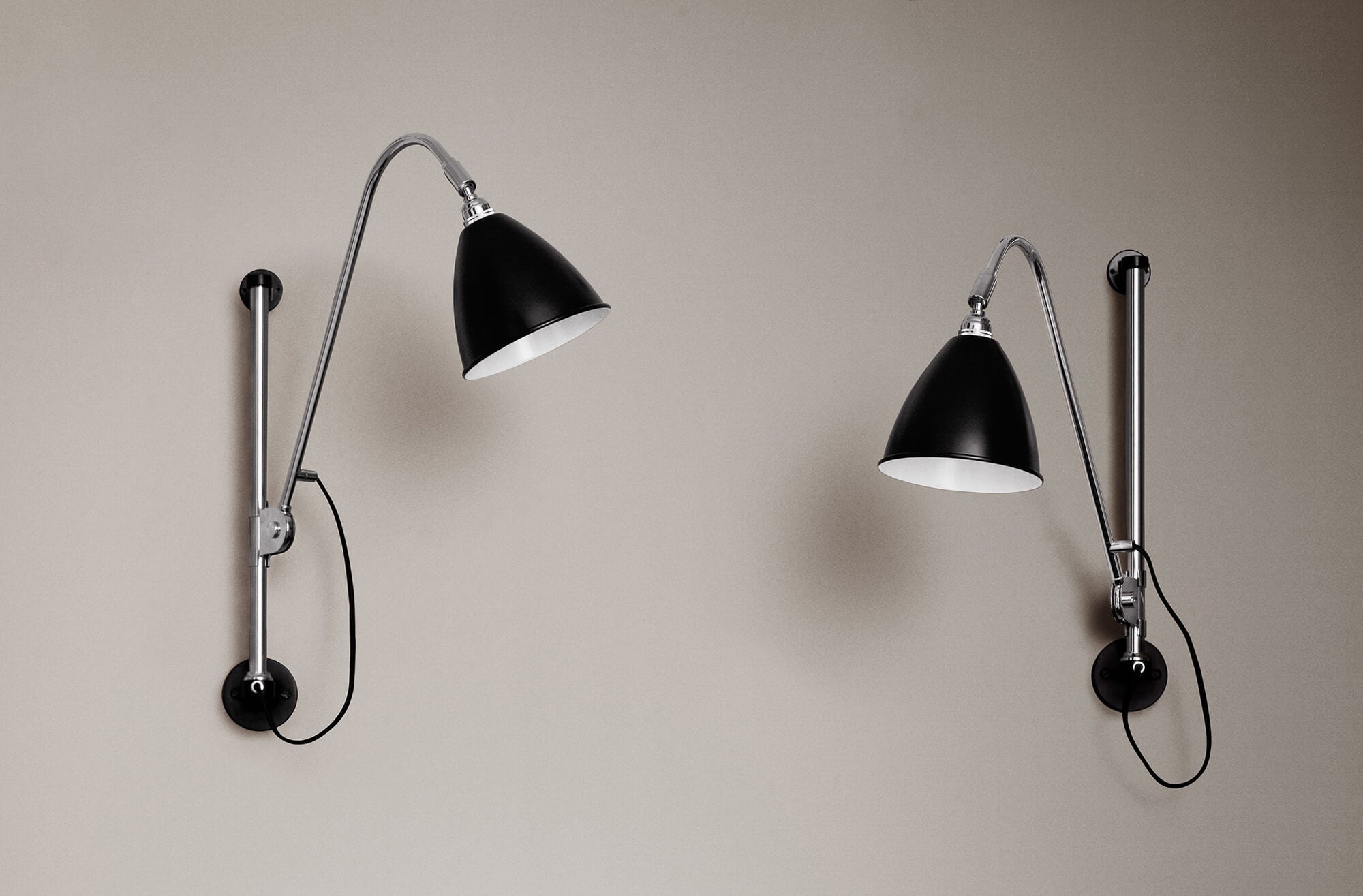 Handla designade vägglampor hos Tibergs Möbler!