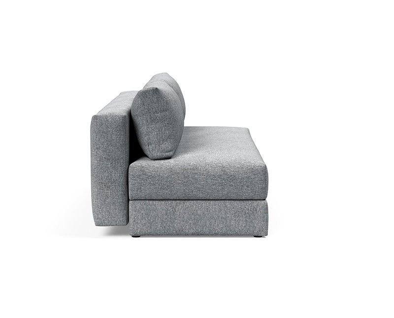 Osvald Bäddsoffa i tyget 565 Granite