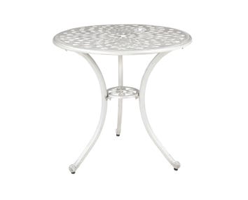 Arras Cafébord Aluminium