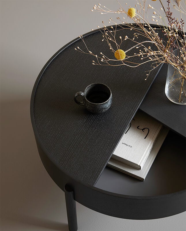 Arc soffbord svart | Woud