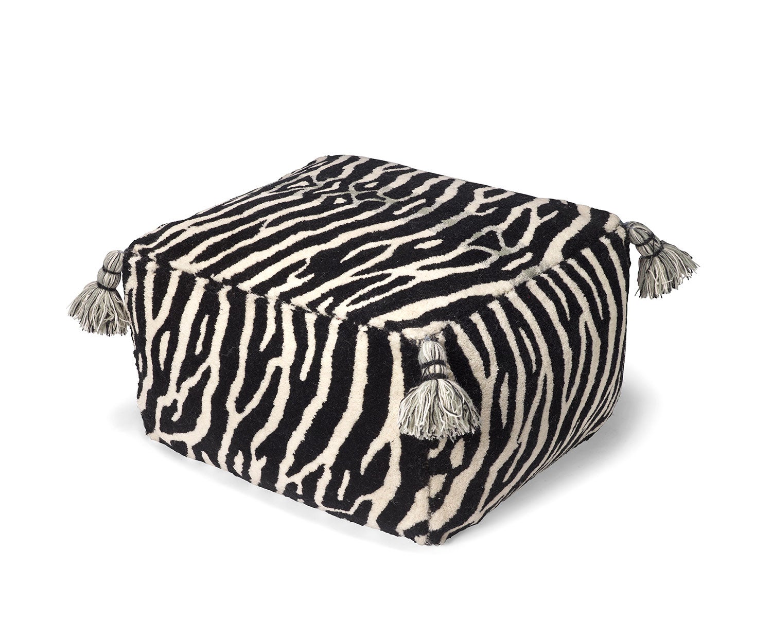 Zebra puff från Classic Collection