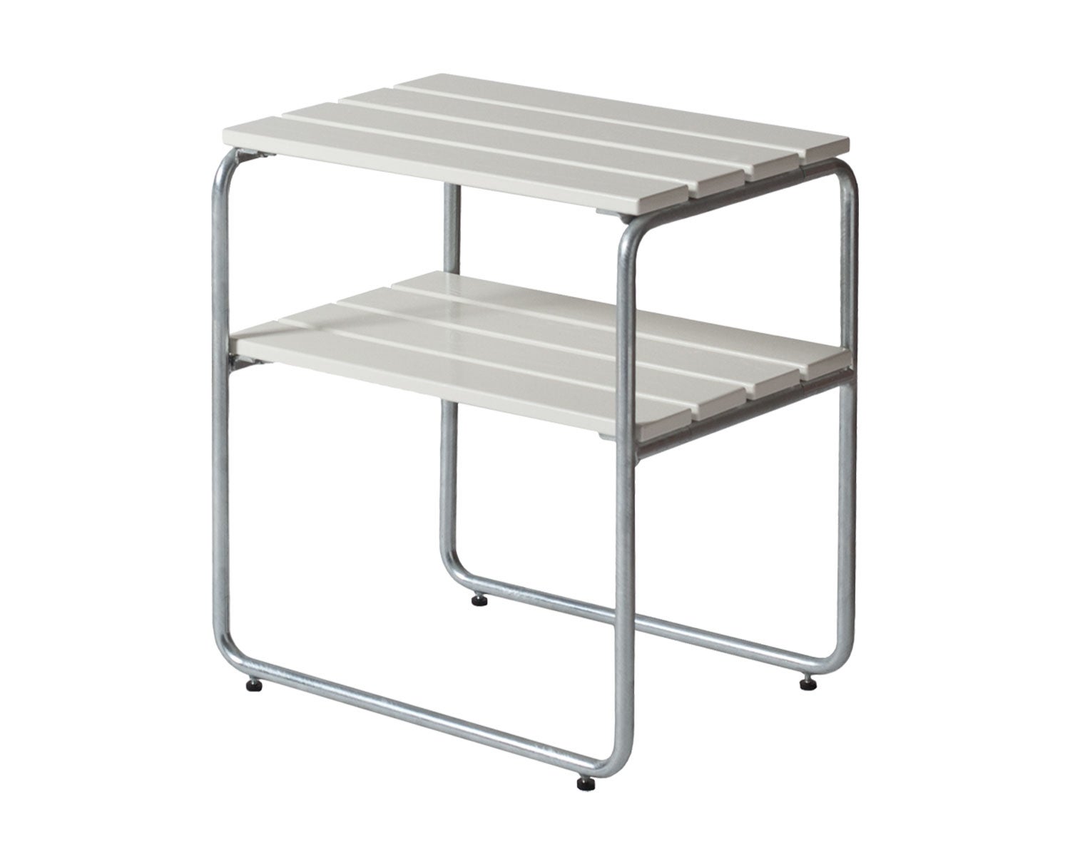 Sidobord L45 Vitlackad Ek Grythyttan