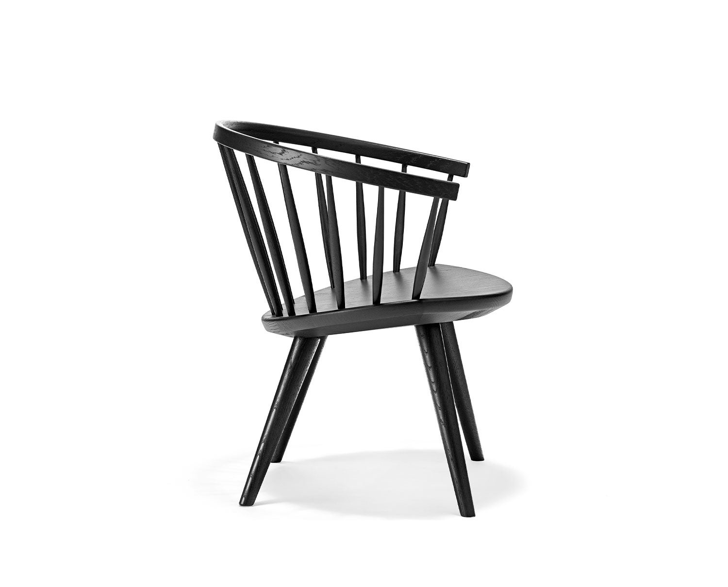 Arka Loungestol Ek Svart 52