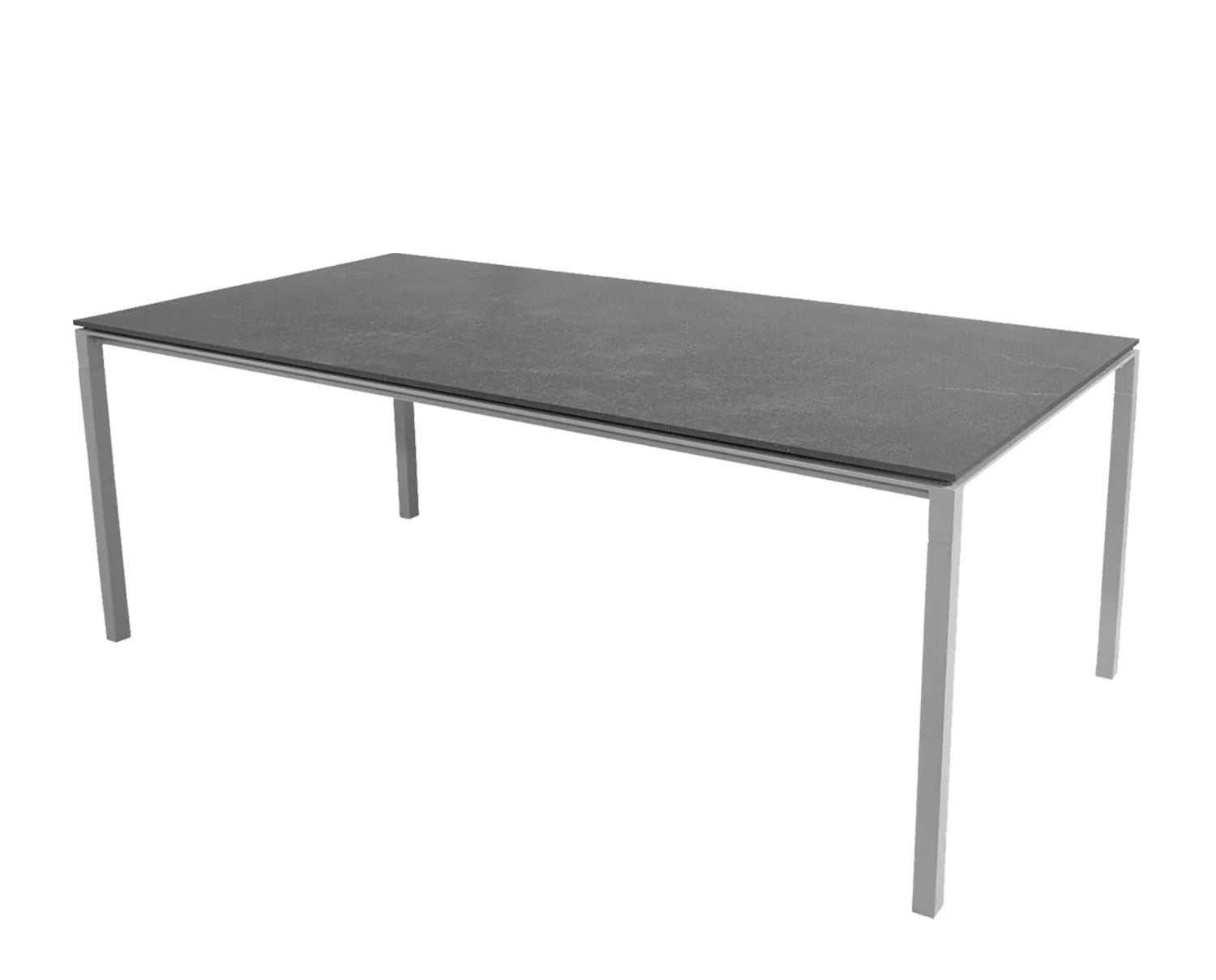 Pure-matbord-cane-line-5085AI_P200X100COB_3075-light-grey-fossil-black