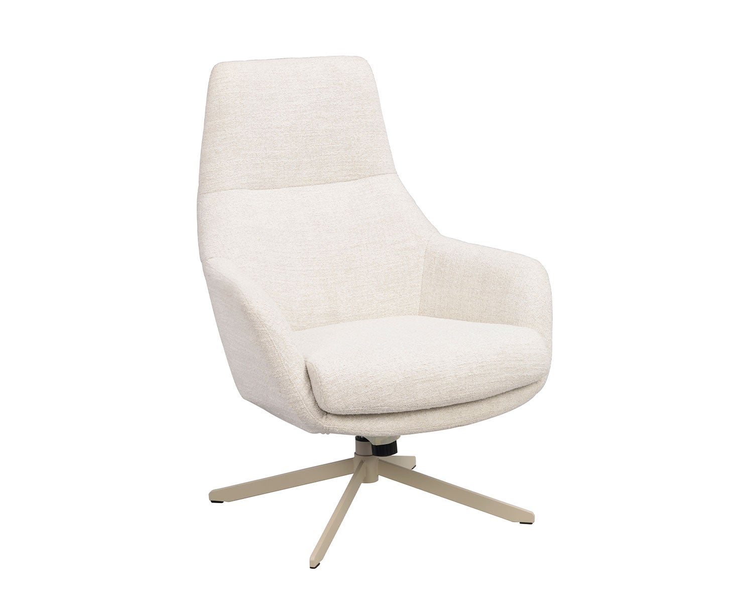 Conroe Fåtölj i ljusbeige tyg