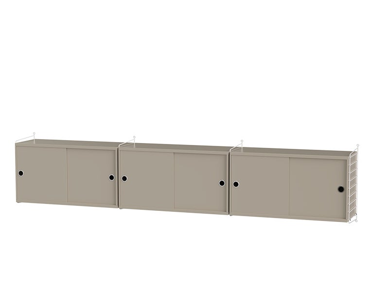 String Kombination Vardagsrum D Beige / Vit