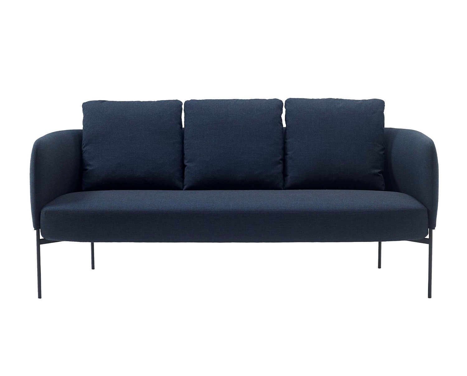 Soffan Bonnet, här visad klädd i tyget Rico 150