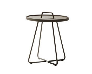 On-the-move Sidobord | Large | Taupe