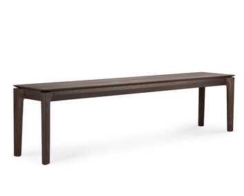 Bok Bänk Brun Ek 186 centimeter