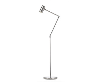 Minipoint Golvlampa Ställbar Krom