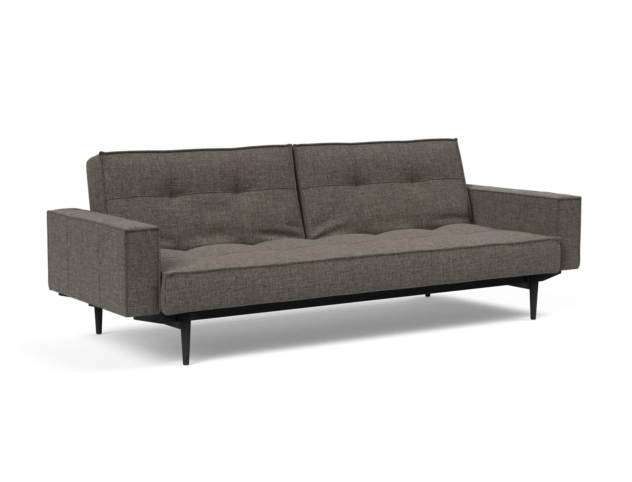 Splitback-Styletto-Sofa-Bed-Black-Wood-With-Arms-216-p2-web