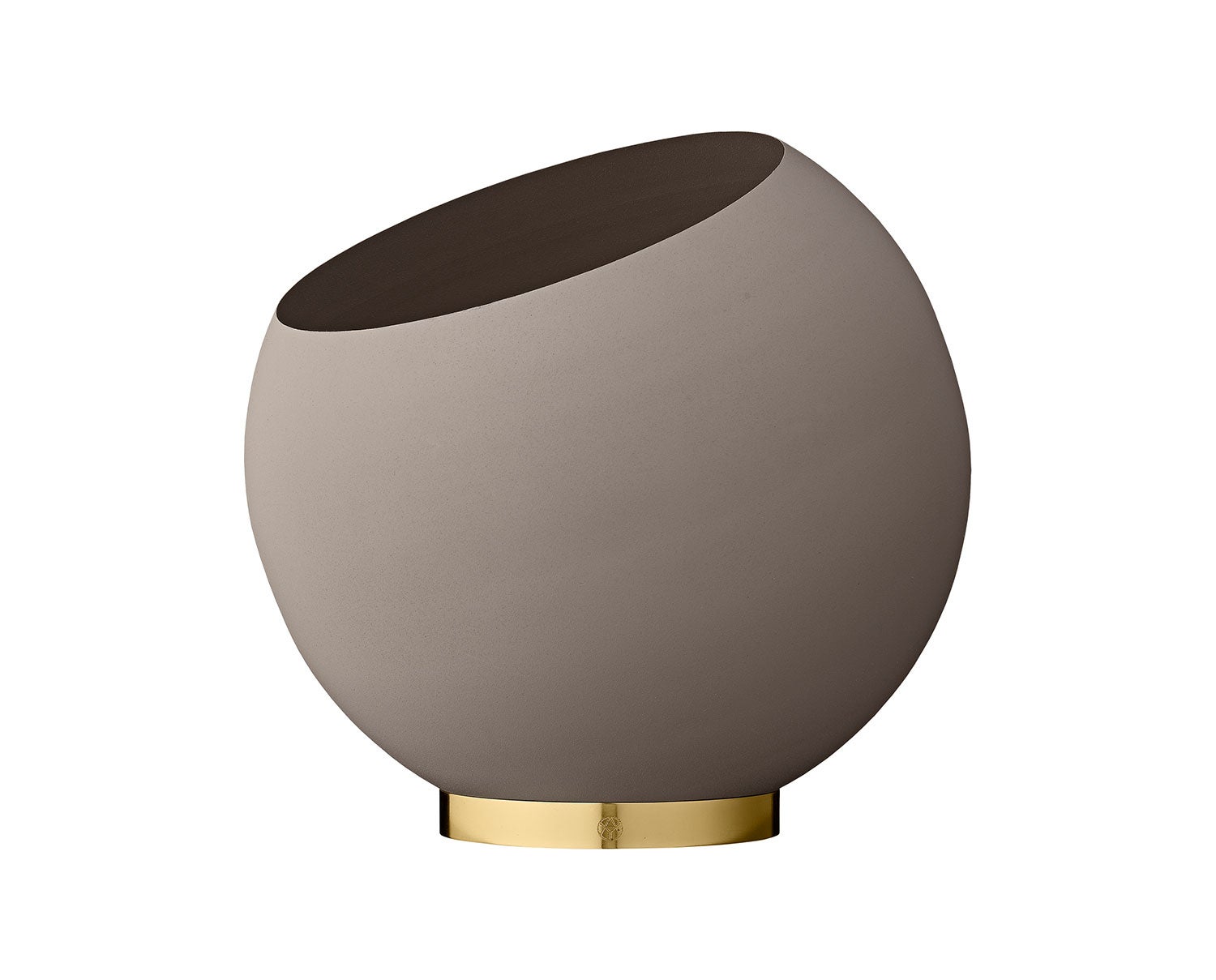 Globe Kruka | Taupe Ø37