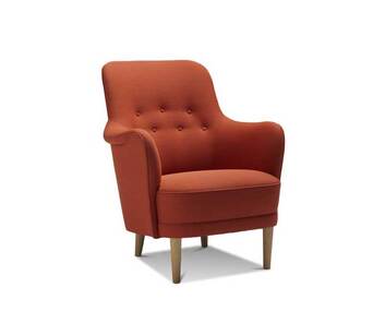 Samsas Fåtölj design av Carl Malmsten.