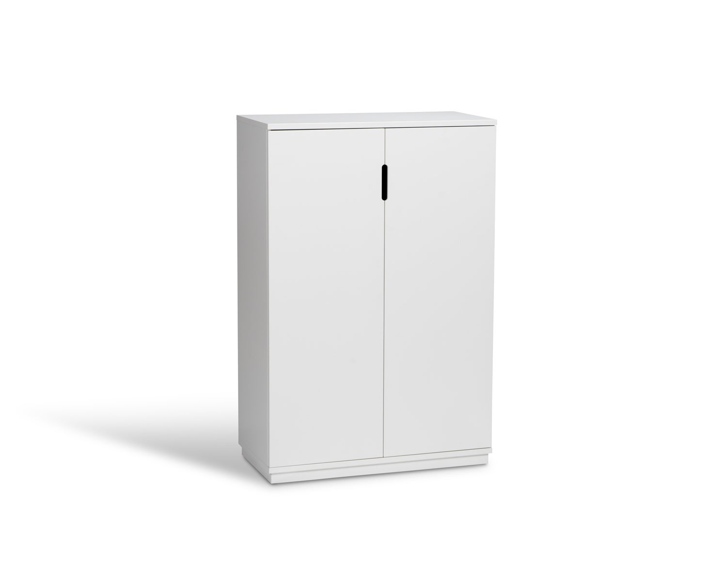 AOKO Skåp Täckta Dörrar Vit