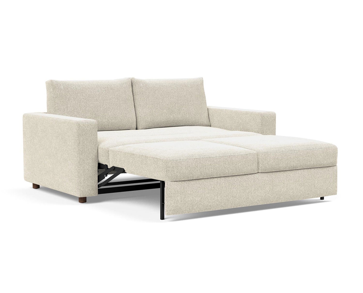 Neah Bäddsoffa 160 med Standard armstöd i tyget 357 Taura Off White