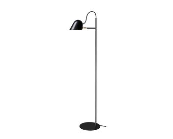 Streck Golvlampa Svart