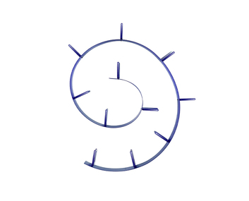 Bookworm Bokhylla 11 Koboltblå