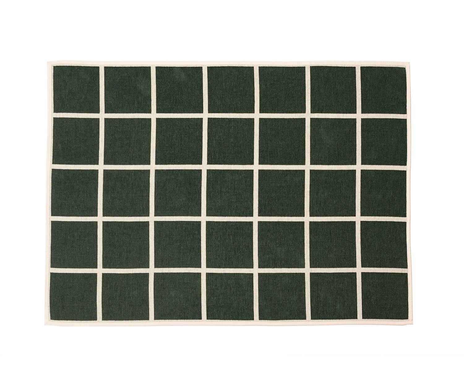 Criss Pläd i färgen Leaf